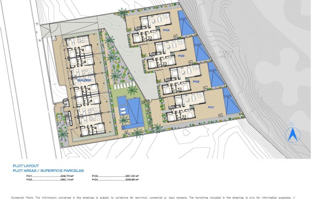 Nieuwbouw Woningen - Villa - Los Alcazares - Serena Golf
