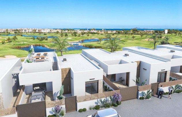 Obra nueva - Apartment - Los Alcazares - Serena Golf