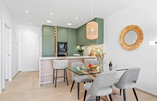 Obra nueva - Apartment - Los Alcazares - Serena Golf