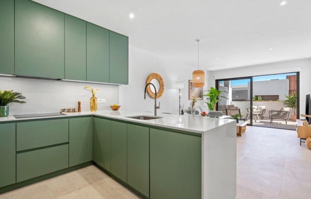 Obra nueva - Apartment - Los Alcazares - Serena Golf