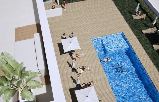 Nieuwbouw Woningen - Apartment - Los Alcazares - Los Narejos
