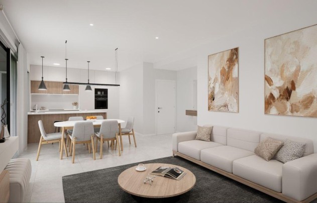 Nieuwbouw Woningen - Apartment - Los Alcazares - Los Narejos
