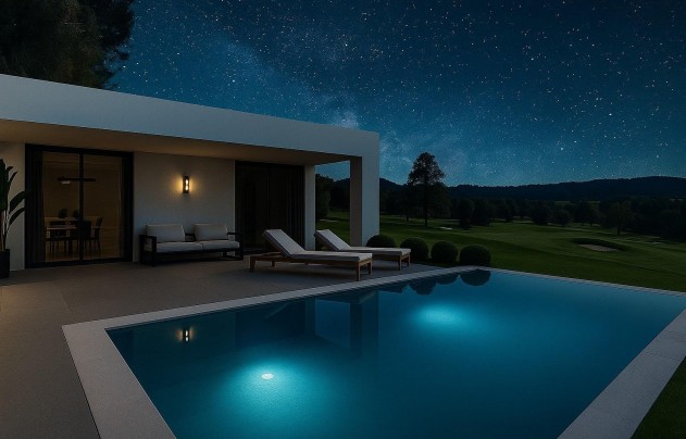 Nieuwbouw Woningen - Villa - Hondón de las Nieves - Urbaniz La Montañosa