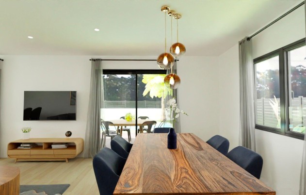 Nieuwbouw Woningen - Villa - Hondón de las Nieves - Urbaniz La Montañosa