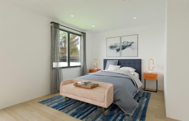 Nieuwbouw Woningen - Villa - Hondón de las Nieves - Urbaniz La Montañosa