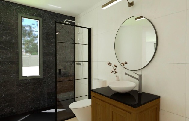 Nieuwbouw Woningen - Villa - Hondón de las Nieves - Urbaniz La Montañosa