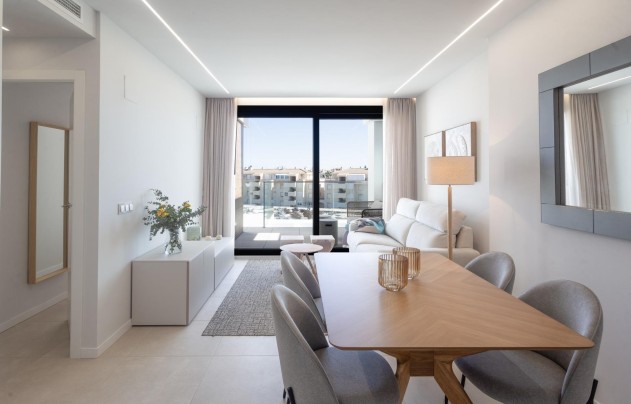 Nouvelle construction - Apartment - Denia - L´Estanyó (Marinas)