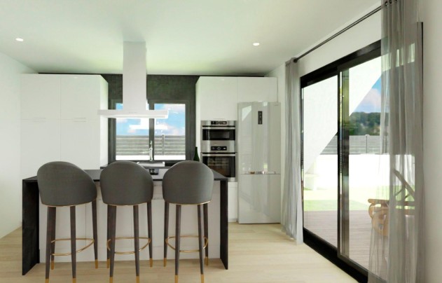 Nieuwbouw Woningen - Villa - Hondón de las Nieves - Urbaniz La Montañosa