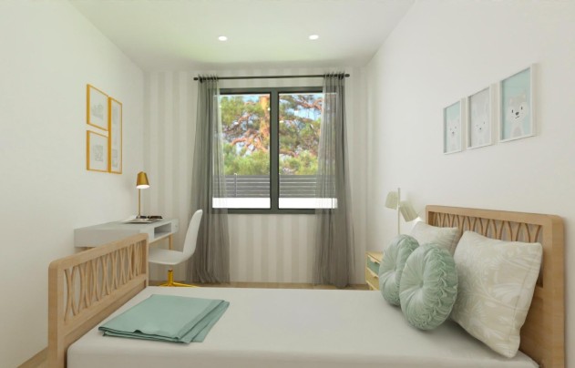 Nieuwbouw Woningen - Villa - Hondón de las Nieves - Urbaniz La Montañosa