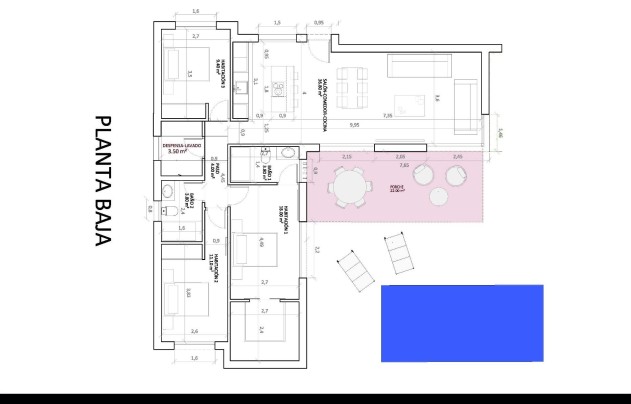 Nieuwbouw Woningen - Villa - Monforte del Cid - La Capitana