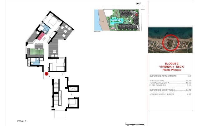 Nouvelle construction - Apartment - Denia - L´Estanyó (Marinas)