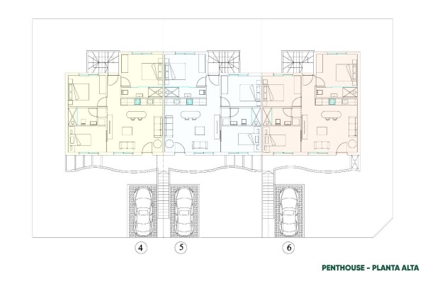 Nieuwbouw Woningen - Apartment - Pilar de la Horadada - parques de Andromeda