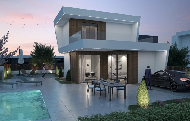 Nieuwbouw Woningen - Villa - Baños y Mendigo - Altaona Golf