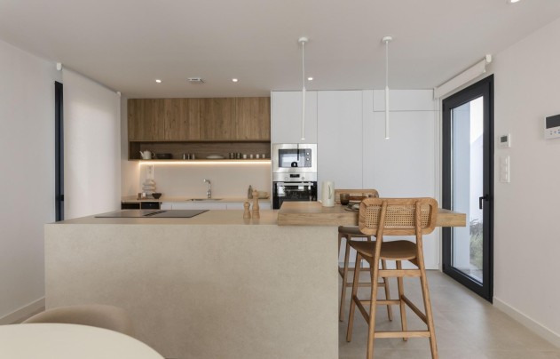 Nieuwbouw Woningen - Villa - Baños y Mendigo - Altaona Golf