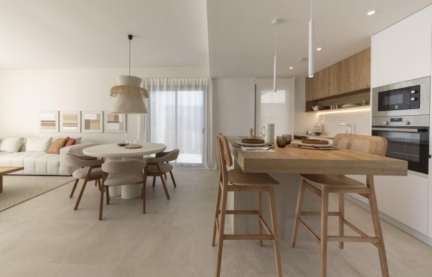 Nieuwbouw Woningen - Villa - Baños y Mendigo - Altaona Golf