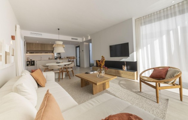 Nieuwbouw Woningen - Villa - Baños y Mendigo - Altaona Golf