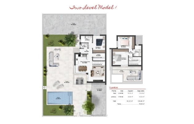 Nieuwbouw Woningen - Villa - Baños y Mendigo - Altaona Golf