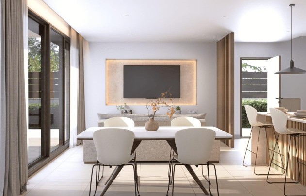 Nieuwbouw Woningen - Villa - Pilar de la Horadada - pueblo