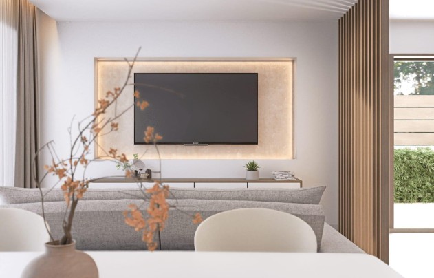 Nieuwbouw Woningen - Villa - Pilar de la Horadada - pueblo