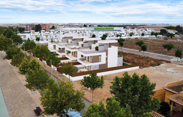 Nieuwbouw Woningen - Villa - Pilar de la Horadada - pueblo