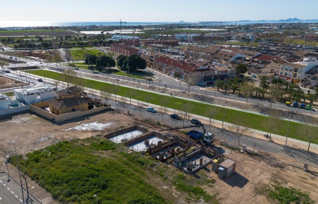 Nieuwbouw Woningen - Villa - Pilar de la Horadada - pueblo