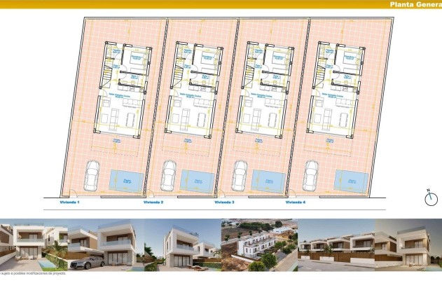 Nieuwbouw Woningen - Villa - Pilar de la Horadada - pueblo