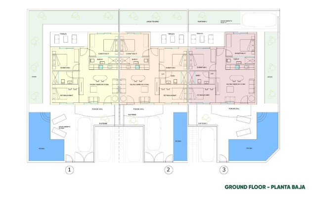 Nieuwbouw Woningen - Apartment - Pilar de la Horadada - parques de Andromeda