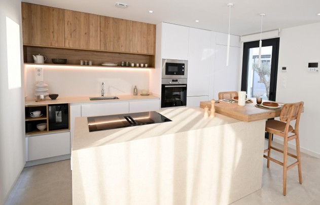 Nieuwbouw Woningen - Villa - Baños y Mendigo - Altaona Golf