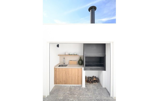 Nieuwbouw Woningen - Villa - Baños y Mendigo - Altaona Golf