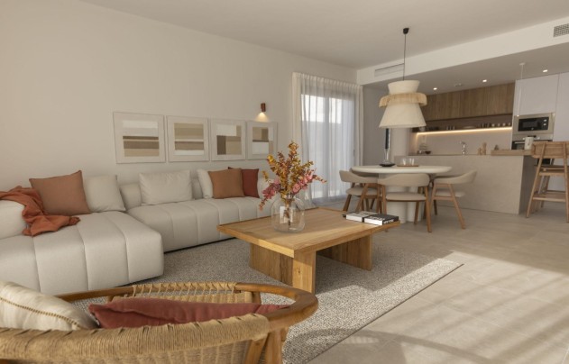 Nieuwbouw Woningen - Villa - Baños y Mendigo - Altaona Golf
