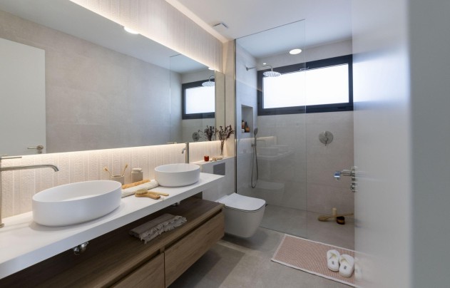 Nieuwbouw Woningen - Villa - Baños y Mendigo - Altaona Golf