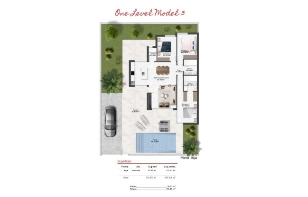 Nieuwbouw Woningen - Villa - Baños y Mendigo - Altaona Golf