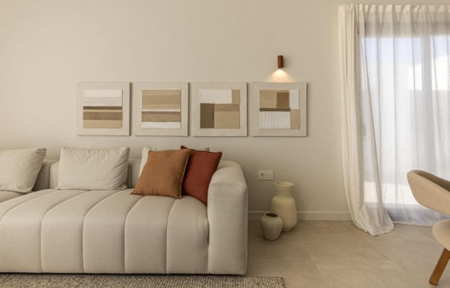 Nieuwbouw Woningen - Villa - Baños y Mendigo - Altaona Golf