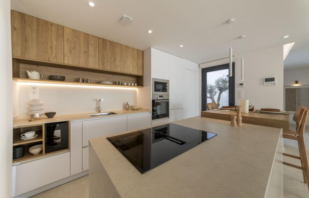 Nieuwbouw Woningen - Villa - Baños y Mendigo - Altaona Golf