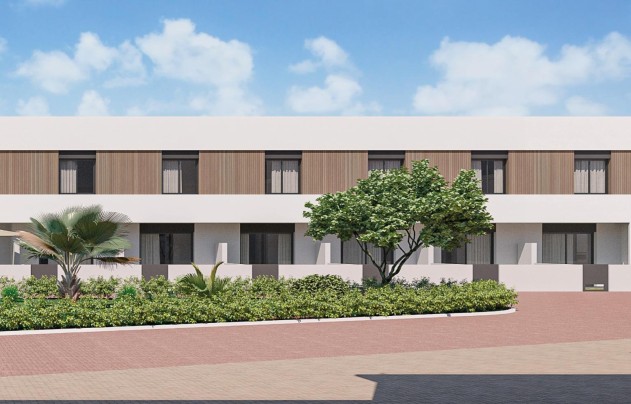 New Build - House - Pilar de la Horadada - pueblo