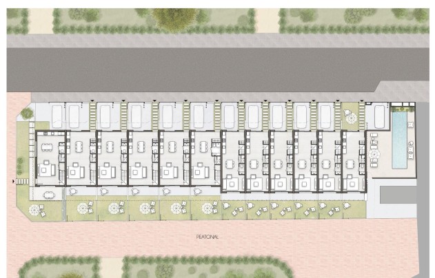 New Build - House - Pilar de la Horadada - pueblo
