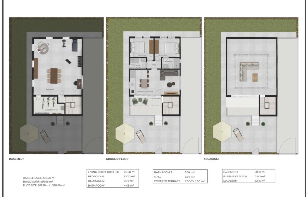 New Build - Villa - Mazarron - Camposol Golf