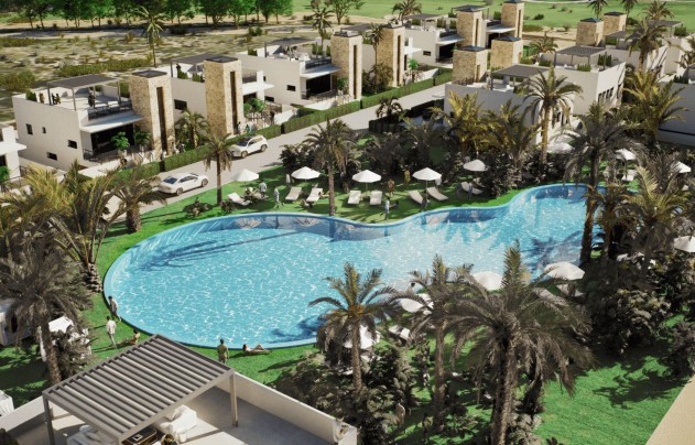 New Build - Villa - Mazarron - Camposol Golf
