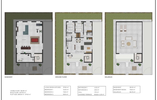 New Build - Villa - Mazarron - Camposol Golf