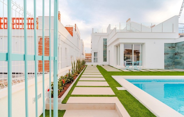 New Build - Villa - Los Alcazares - Torre del Rame