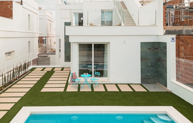 New Build - Villa - Los Alcazares - Torre del Rame