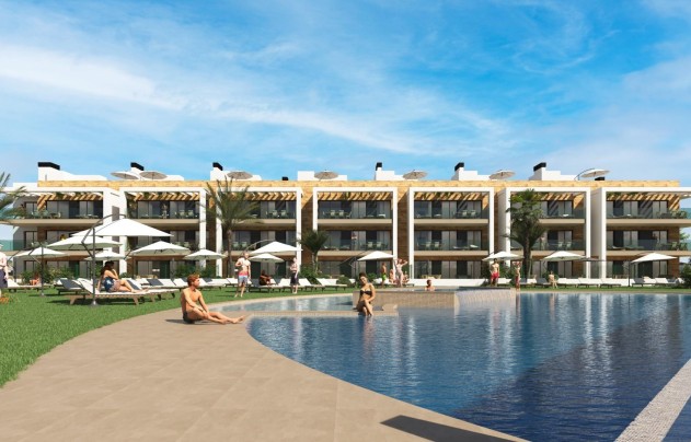 Nieuwbouw Woningen - Apartment - Los Alcazares - La Serena Golf