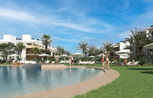 Nieuwbouw Woningen - Apartment - Los Alcazares - La Serena Golf