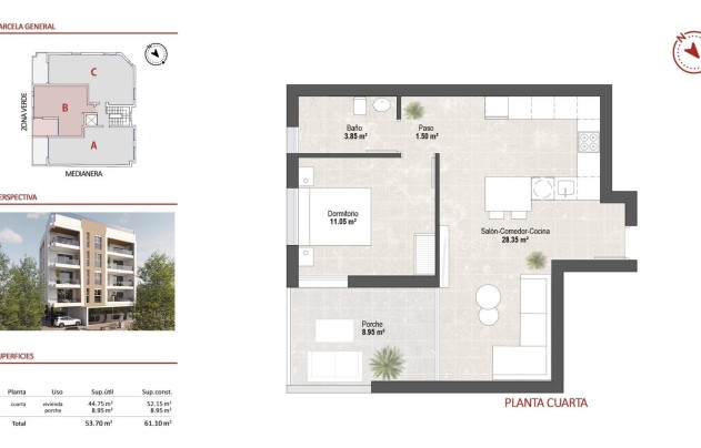 New Build - Apartment - San Pedro del Pinatar - Lo Pagan