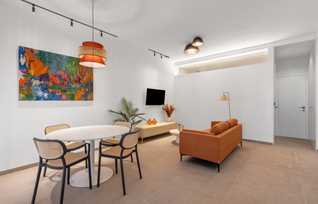 Obra nueva - Apartment - Torrevieja - Playa Los Naufragos