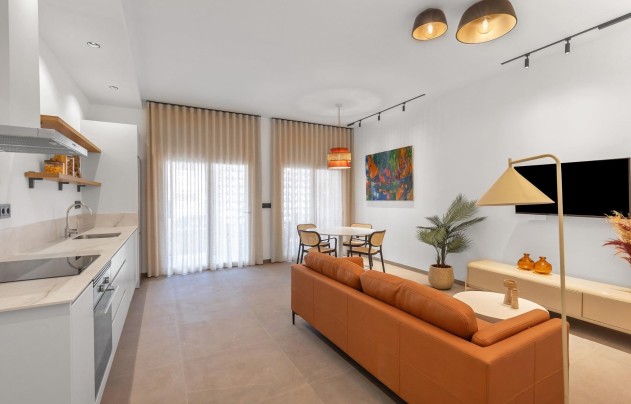 Obra nueva - Apartment - Torrevieja - Playa Los Naufragos