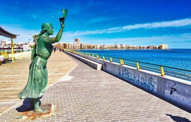 Nieuwbouw Woningen - Apartment - Torrevieja - Playa de los Locos