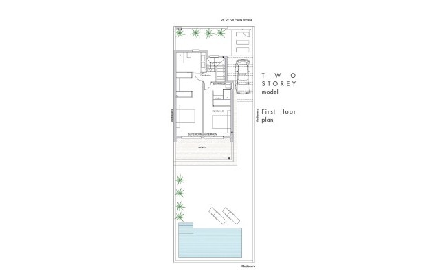 Nieuwbouw Woningen - Villa - Los Alcazares - Serena Golf