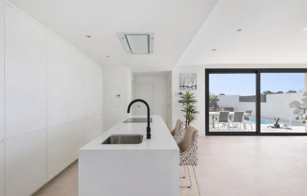 Obra nueva - Villa - Los Alcazares - Serena Golf