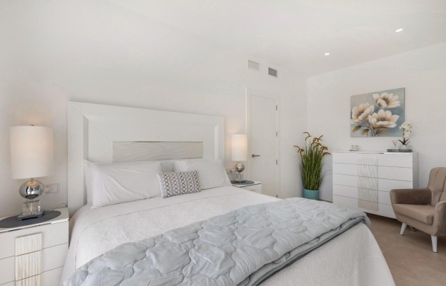 Obra nueva - Villa - Los Alcazares - Serena Golf